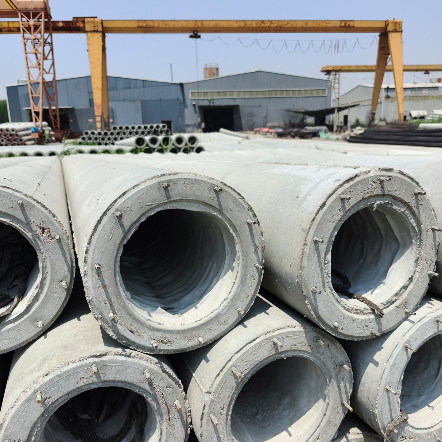 广西150×10米预应力水泥电线杆