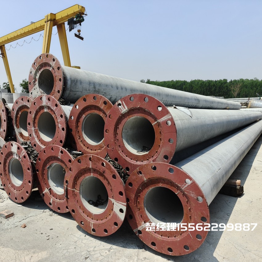 广西12米大弯矩电杆